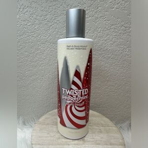 $12 🌙 Bath And Body Works Twisted Peppermint‎ Body Lotion 🆕 FULL SZ